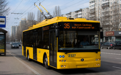 Тролейбус №35 у Києві: маршрут, зупинки та розклад