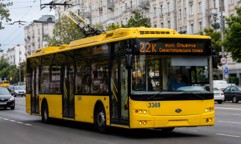 Тролейбус №22К у Києві: маршрут, зупинки та розклад