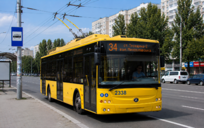 Тролейбус №34 у Києві: маршрут, зупинки та розклад