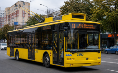Тролейбус №11 у Києві: маршрут, зупинки та розклад