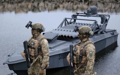 Київ обґрунтовує удари по російських танкерах за статтею 51 Статуту ООН