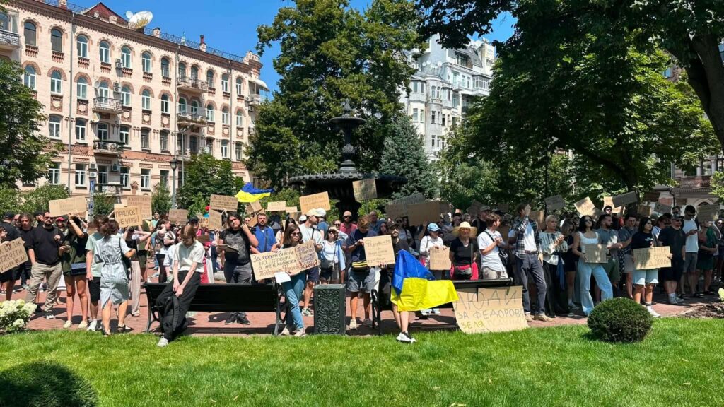 31 липня у дев'яти містах України пройде марш на підтримку реформ у оборонній галузі.