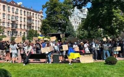 31 липня у дев'яти містах України пройде марш на підтримку реформ у оборонній галузі.