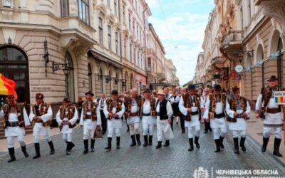 37-й Світовий фольклорний форум «Буковинські зустрічі» стартував у Чернівцях