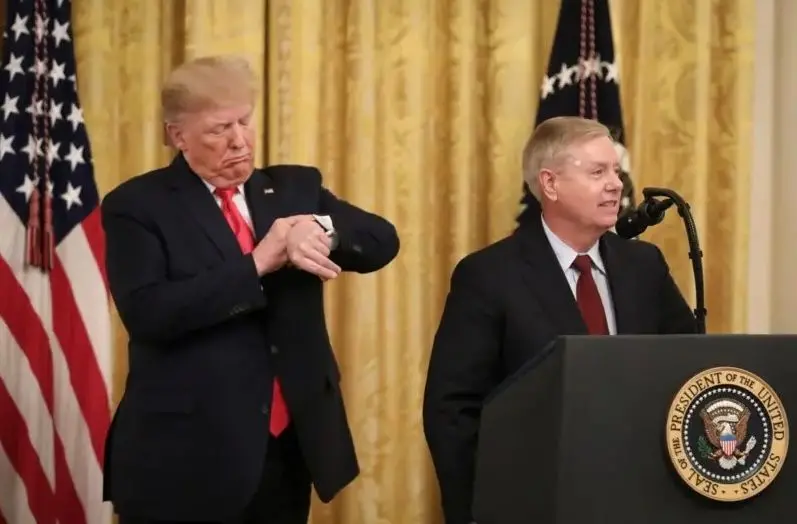 Трамп і Грем