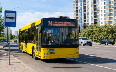 Автобус №74 у Києві: від Славутича до Нижніх Осокорків