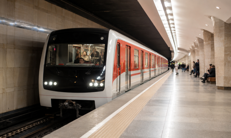 Червона лінія метро Києва: від Академмістечка до Лісової