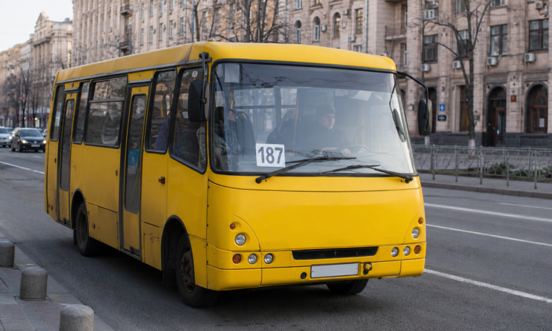 Маршрутка №187 у Києві: від Нивок до Борщагівки