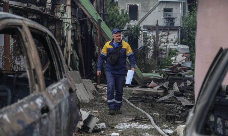 У Вишневому після обстрілів відновили газопостачання для 214 квартир у багатоквартирних будинках та приватних будинках.