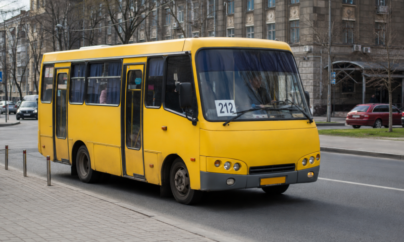 Маршрутка №212 у Києві: від Либідської до Заболотного
