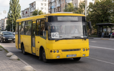 Маршрутка №442 у Києві: кільцевий маршрут через Шулявку