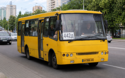 Маршрутка №442Д у Києві: через НАУ та Відрадний