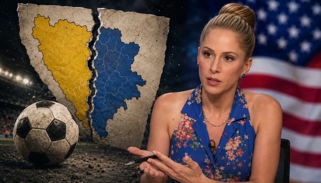 Американська телеведуча поділила Боснію і Герцеговину на дві держави, а наші журналісти теж не відставали.
