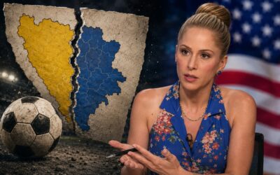 Американська телеведуча поділила Боснію і Герцеговину на дві держави, а наші журналісти теж не відставали.