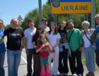 Американський актор Джессі Айзенберг приїхав до України з гуманітарною місією.