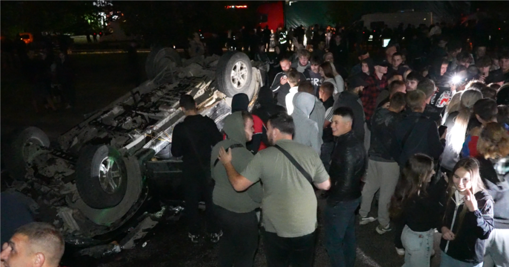 Атака на групу оповіщення ТЦК у Львові: СБУ розпочало справу про заваду роботі ЗСУ