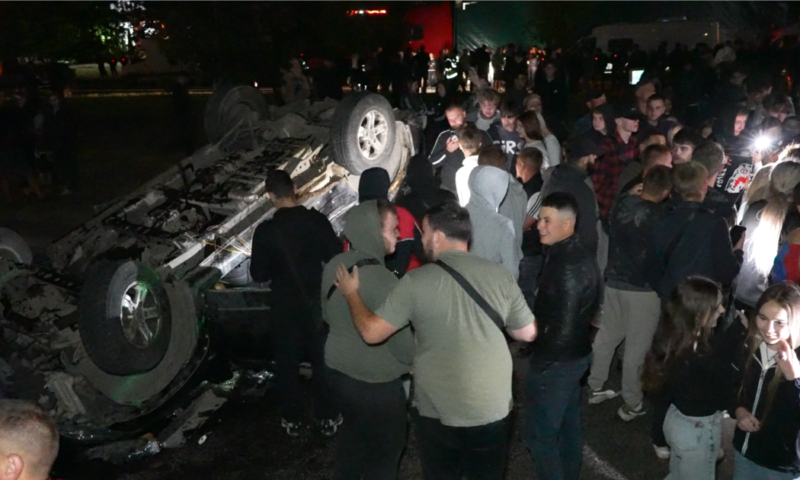 Конфлікт між військовими ТЦК та поліцією у Львові: у СБУ заявили про арешт підозрюваного