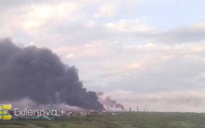 Безпілотники атакували Сизранський нафтовий завод у Росії