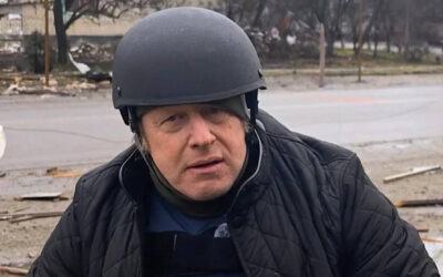 Борис Джонсон представив документальний фільм про війну Росії в Україні