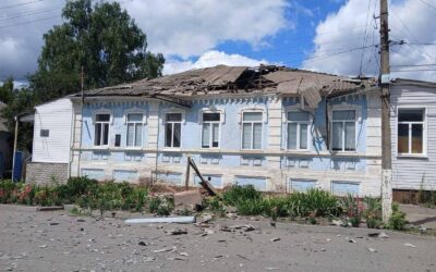 Через російський обстріл Сумщини постраждала редакція газети «Білопільщина»