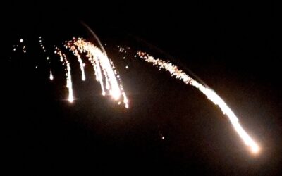 Обстріл Києва ракетами — у місті чути вибухи — Київ