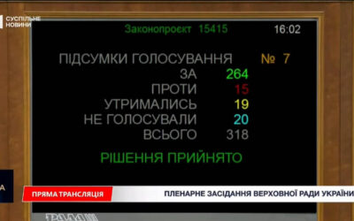 Депутати підтримали формування нового уряду.