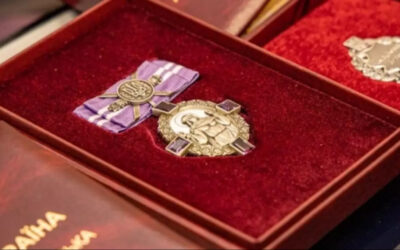 Державними відзнаками нагородили кількох представників культурної сфери, зокрема Тімура Мірошниченка, Олексія Ерінчака та Остапа Сливинського.