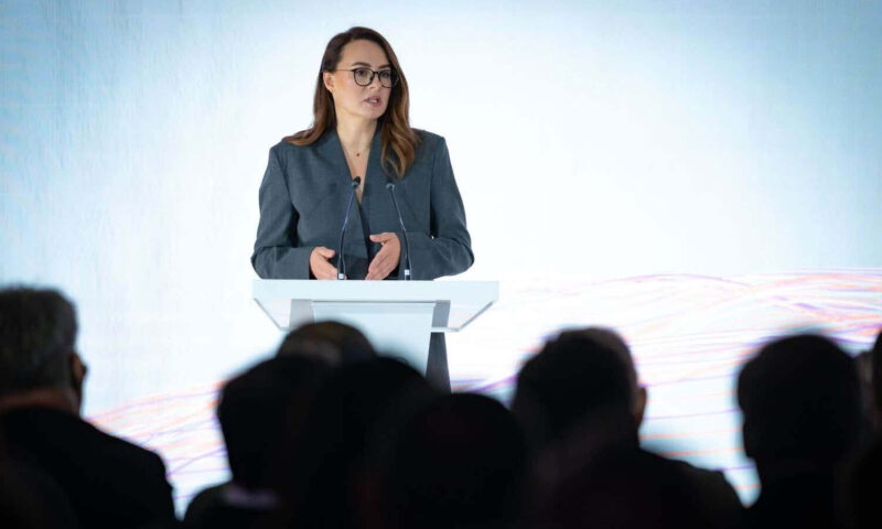 До парламенту подано заяву про звільнення прем’єрки Свириденко