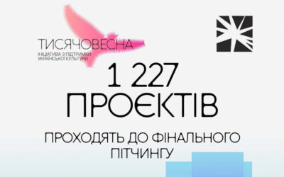 До заключного туру «Тисячовесни» потрапили 1227 проєктів
