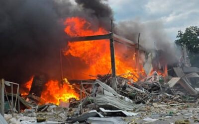 ДСНС: на Донеччині виявили тіла двох загиблих під завалами після обстрілу РФ