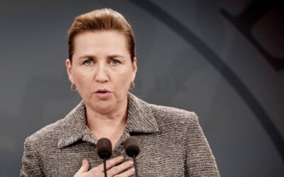 Фредеріксен відповіла на висловлювання Трампа щодо Гренландії
