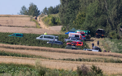 Глава Польщі заявив, що російська ракета могла влучити на її територію під час атаки на Україну.