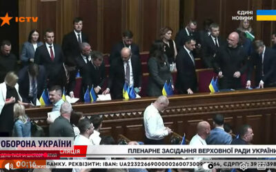 Групи ВР, парламентарі та Офіс президента у телемарафоні й на Першому каналi Суспiльного у другому кварталі року