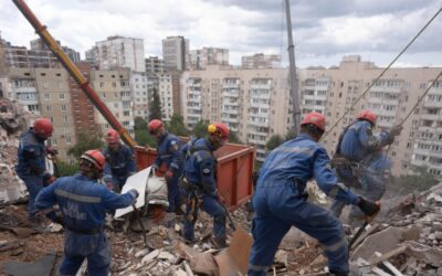 Кількість жертв удару РФ у Києві збільшилася до 16