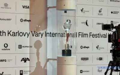 Кінострічка «Збір врожаю» отримала «Кришталевий глобус» на кінофестивалі в Карлових Варах.