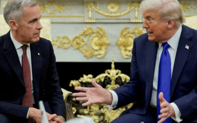 Коли Трамп загострює торговельну війну, прем'єр Онтаріо Даг Форд прагне відповісти у відповідь
