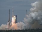 Китай уперше вдало здійснив пуск багаторазової ракети.