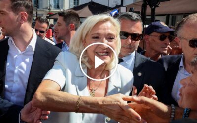 Ле Пен, лідерка крайньо правих Франції, розпочинає свою передвиборчу кампанію