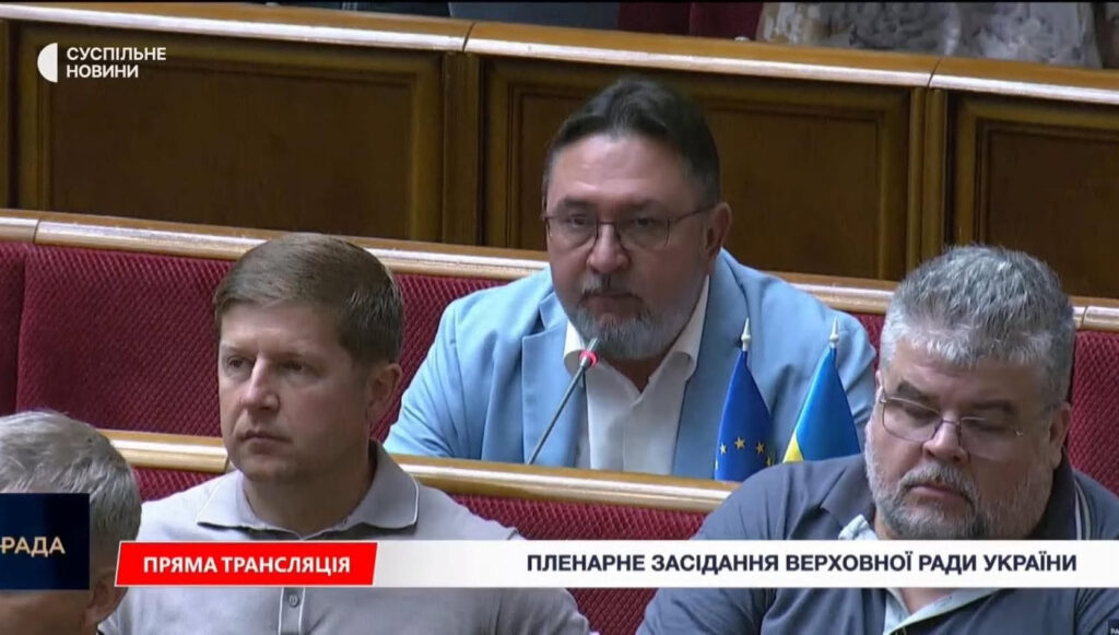 Микита Потураєв подав документи для припинення депутатських повноважень
