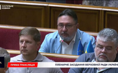 Микита Потураєв подав документи для припинення депутатських повноважень