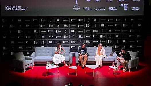 На кінофестивалі в Карлових Варах показали фільм Антоніо Лукіча «Screaming Girl»