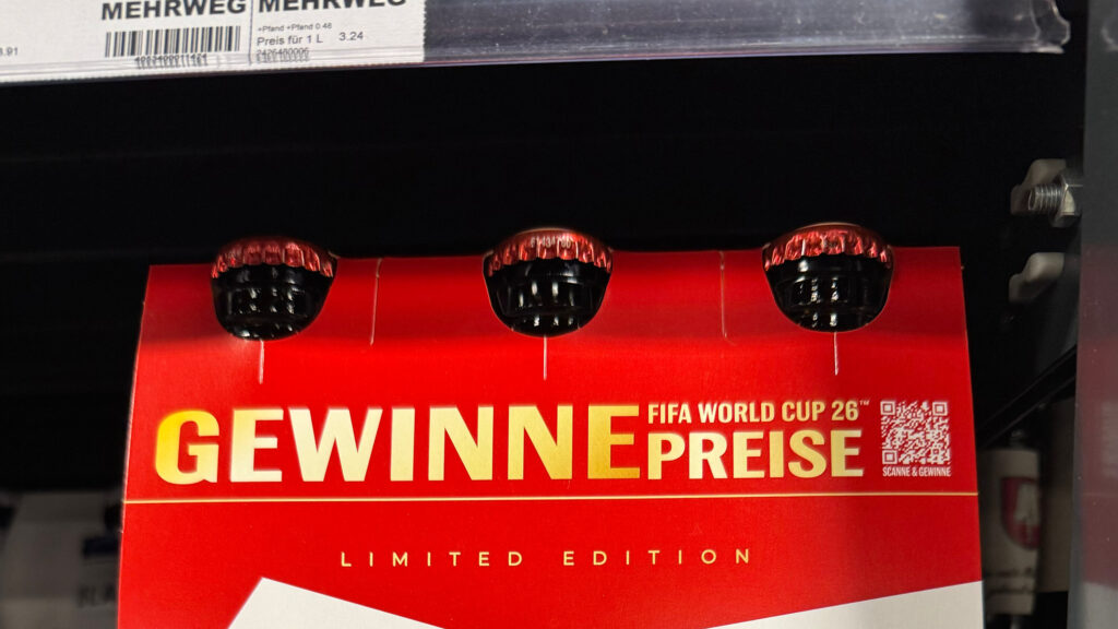 Німці не полюбляють Budweiser, але він не приймає відмови.