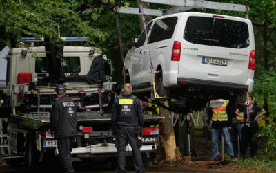 Німецькі правоохоронці були поінформовані про екстремістські погляди нападника на Прайд