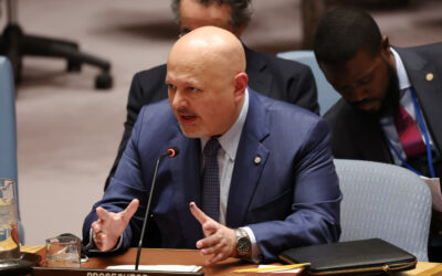 Обвинувач у Каріма Хана порушує мовчанку щодо заяв про сексуальні зловживання в МКС.