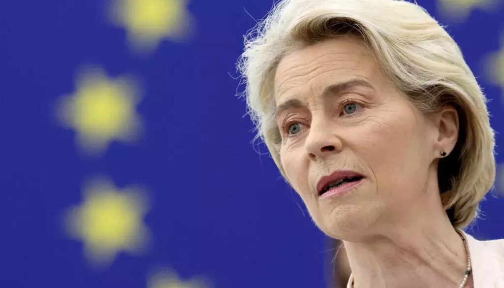 Очільниця Єврокомісії повідомила про намір заборонити соціальні мережі для дітей у країнах ЄС.