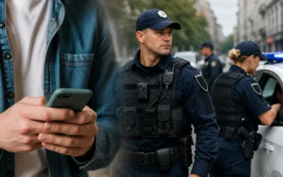 Контроль телефону на блокпості або під час взаємодії з ТЦК: у яких випадках поліцейський має право здійснити перевірку