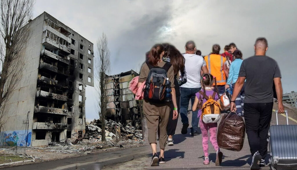 «Показова підтримка»: як у соцмережах висвітлюють життя переселенців і біженців