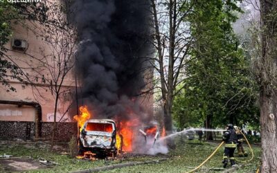 Російські війська нанесли ракетний удар по Одесі, є жертви та поранені.