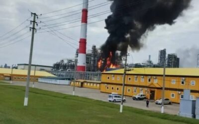 Росія: у Нижньокамську заарештували чоловіка через розповсюдження відео атаки безпілотника