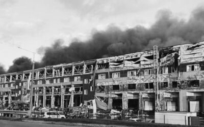 Росія зруйнувала склад видавництва «Книголав»